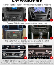 Carica l'immagine nel visualizzatore di Gallery, APPS2Car Porta Cellulare Auto Magnetico per MagSafe, Supporto Telefono per Lettore CD con Rotazione a 360°, Magnete Pote