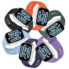 Carica l'immagine nel visualizzatore di Gallery, BDIG Cinturino Compatibile con Xiaomi Watch Xiaomi Redmi Watch 5 Active/5 Lite Bracciale,6 Pezzi Morbidi Bracciali Sport