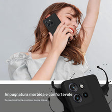 Carica l'immagine nel visualizzatore di Gallery, Btstring Cover per Motorola Edge 50 Neo, Nero