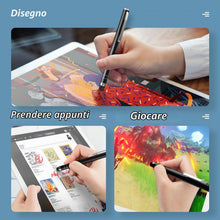 Carica l'immagine nel visualizzatore di Gallery, MoKo Penna Stilo(4 Pezzi), Punta In Gomma Universale Touch Capacitiva
