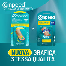 Carica l'immagine nel visualizzatore di Gallery, Compeed Cerotti Callifughi Idratanti, per Calli, 6 Unità