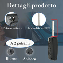 Carica l'immagine nel visualizzatore di Gallery, SUPALAND Guscio Chiave di Ricambio a 2 Tasti Per Telecomando Auto Con Lama Hu83 CE0536 PerCitroen C2 C3 C4 C5 C6 C8 Pica