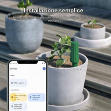 Carica l'immagine nel visualizzatore di Gallery, THIRDREALITY Smart Soil Moisture Sensor Gen2, Zigbee hub Needed, Enhanced Signal Stability, Capacitive Moisture Monitori
