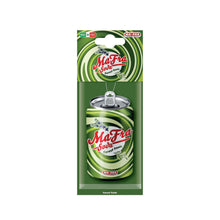 Carica l'immagine nel visualizzatore di Gallery, MAFRA - SODA Forest Tonic, Profumatore Auto a forma di Lattina, Fragranza Aromatica Legnosa e Intensa, Design Pop Iconic