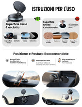 Carica l'immagine nel visualizzatore di Gallery, Lamicall 15W Caricatore Wireless Auto per MagSafe, [30KG Forte Aspirazione]
