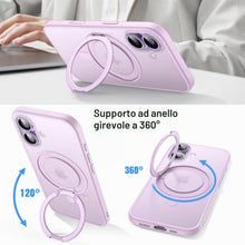 Carica l'immagine nel visualizzatore di Gallery, JETech Cover con Anello per iPhone 17, Lavanda