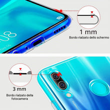 Carica l'immagine nel visualizzatore di Gallery, Captor Cover Trasparente per Huawei P Smart 2019 Honor 10 Lite, Custodia TPU in Silicone Flessibile Morbida e Sottile, P
