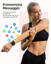 Carica l'immagine nel visualizzatore di Gallery, Parsonver Smartwatch Donna con 5ATM Impermeabilità per Nuoto