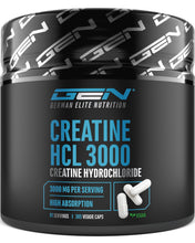 Carica l'immagine nel visualizzatore di Gallery, GEN GERMAN ELITE NUTRITION Creatine HCL - 365 Capsule