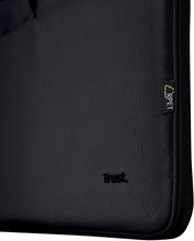 Carica l'immagine nel visualizzatore di Gallery, Trust Bologna Slim Eco Borsa per Laptop fino a 16", Borsa per Laptop Sostenibile in Plastica Riciclata, con Tracolla, Custodia per Viaggio, Lavoro, Ufficio, Scuola