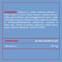 Carica l'immagine nel visualizzatore di Gallery, Matt, Valeriana Integratore Alimentare, 60 Compresse