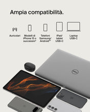 Carica l'immagine nel visualizzatore di Gallery, Belkin BoostCharge Cavo intrecciato da USB-C a USB-C da 2 metri per iPhone 15, iPhone 15 Pro, iPhone 15 Pro Max, iPhone 