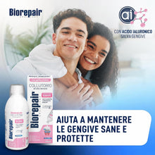 Carica l'immagine nel visualizzatore di Gallery, Biorepair, Collutorio ad Alta Densità Protezione Gengive, 6x500 ml