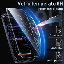Carica l'immagine nel visualizzatore di Gallery, JETech Pellicola Protettiva per iPhone 18 Pro/17 Pro, 3 Pezzi