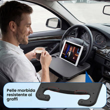 Carica l'immagine nel visualizzatore di Gallery, Supporto Volante Auto, Tavolo da Volante Multifunzione Portatile, Scrivania Volante Auto Desktop per Maggior Parte dei V