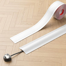 Carica l'immagine nel visualizzatore di Gallery, OSDUE Piatto Canalina Passacavi, 4m×4.2cm per Cavi Pavimento Della Parete