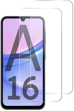 Carica l'immagine nel visualizzatore di Gallery, Vetro Temperato per Samsung Galaxy A16 5G / A16 4G [2 Pezzi] Vetrino Protettivo Pellicola Protezione Schermo