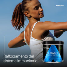 Carica l'immagine nel visualizzatore di Gallery, Vitamina B Complex + Vitamina C - 400 Compresse - Alto Dosaggio - Vegan