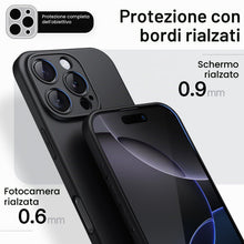 Carica l'immagine nel visualizzatore di Gallery, JETech Cover Slim per iPhone 16 Pro, Titanio Nero