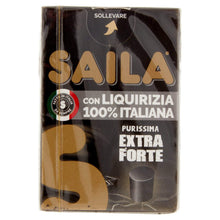 Carica l'immagine nel visualizzatore di Gallery, Saila - Liquirizia Extra Forte Purissima, 100% Italiana, Senza Glutine - 2 Astucci Bipack Da 72 Gr