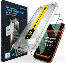 Carica l'immagine nel visualizzatore di Gallery, Deppa Pellicola Protettiva Anti-Luce Blu per iPhone 18 Pro/17 Pro, 2 Pezzi