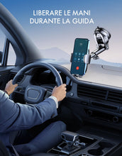 Carica l'immagine nel visualizzatore di Gallery, Mohard Porta Cellulare Auto, Mai Cadere Cruscotto/Parabrezza 360° Ruotabile