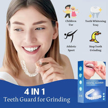 Carica l'immagine nel visualizzatore di Gallery, Bite Bruxismo Notturno, 4 paradenti modellabili per digrignamento dei denti
