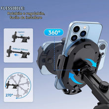 Carica l'immagine nel visualizzatore di Gallery, Porta Cellulare Auto [Ventosa Potente] Supporto Telefono Auto Universale