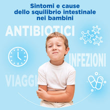 Carica l'immagine nel visualizzatore di Gallery, Lactoflorene Bimbi, Integratore Fermenti Lattici per l'Equilibrio Intestinale, con Zinco e Vitamine B, Gusto Fragola, 12