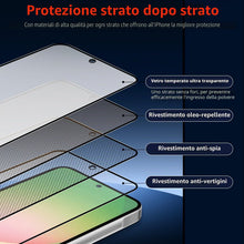 Carica l'immagine nel visualizzatore di Gallery, Privacy Pellicola per Samsung Galaxy A56 5G Vetro Temperato Anti Spy Durezza 9H Vetrino Protettiva Anti-Graffio Senza Bo