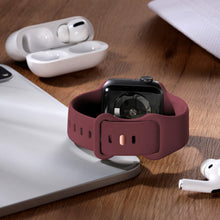Carica l'immagine nel visualizzatore di Gallery, CeMiKa Silicone Cinturino Compatibile per Apple Watch 38mm 40mm 41mm 42mm