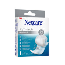 Carica l'immagine nel visualizzatore di Gallery, Nexcare Universal Soft Touch Plasters, 1 m x 8 cm, confezione da 1 pezzo