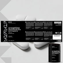 Carica l'immagine nel visualizzatore di Gallery, Creatina Monoidrata Compresse, 3000 mg per dose RTP, 500 Pastiglie