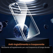 Carica l'immagine nel visualizzatore di Gallery, iVoler Anti Ingiallimento Chiaro Cover per Samsung Galaxy A53 5G, [Protezione Fotocamera] Trasparente Sottile Antiurto C