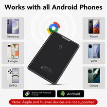 Carica l'immagine nel visualizzatore di Gallery, 2026 (solo Android) Smart Bluetooth Wallet Tracker Card 2 Pezzo Thin 2.5 mm