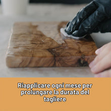 Carica l'immagine nel visualizzatore di Gallery, Olio per taglieri, 500 ml, olio minerale di qualità alimentare per proteggere e ripristinare taglieri in legno, blocchi 