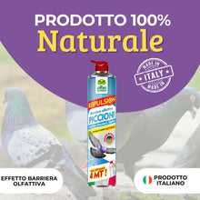 Carica l'immagine nel visualizzatore di Gallery, Albagarden - Repellente Piccioni - Effetto IMMEDIATO - Barriera Vegetale Olfattiva Anti Piccioni E Gabbiani - Disabituan