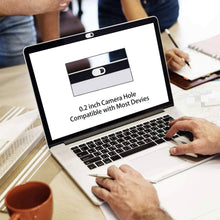 Carica l'immagine nel visualizzatore di Gallery, iVoler Webcam Cover, [3 Pezzi] Copri Webcam Slider Copertura Webcam Ultra Sottile Camera Cover per Laptop, PC, Computer 