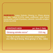 Carica l'immagine nel visualizzatore di Gallery, Matt Integratore Alimentare contro La Stanchezza Fisica e Mentale, 8 Fiale, 80ml