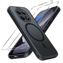 Carica l'immagine nel visualizzatore di Gallery, Pnakqil Magnetica Cover per Redmi Note 15 5G Custodia e 2 Pellicole in Vetro Temperato, Compatibile con MagSafe, Trasluc