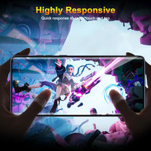 Carica l'immagine nel visualizzatore di Gallery, QULLOO Vetro Temperato per Motorola Moto Edge 60 / Edge 60 Fusion, 2 Pezzi Pellicola Vetro Protettiva e 2 Pezzi Pellicol