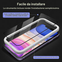 Carica l'immagine nel visualizzatore di Gallery, JETech Pellicola Protettiva Completa per iPhone 11/XR, 3 Pezzi