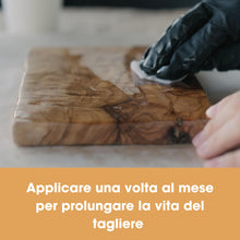 Carica l'immagine nel visualizzatore di Gallery, Olio per Tagliere - Olio minerale sicuro per gli alimenti per proteggere e ripristinare i taglieri in legno, ceppi da ma