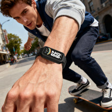 Carica l'immagine nel visualizzatore di Gallery, 3 Pezzi Cinturini Compatibili con Xiaomi Smart Band 9 Active, Cinturino in Nylon Traspirante per Xiaomi Smart Band 9 Act