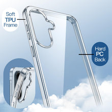 Carica l'immagine nel visualizzatore di Gallery, JETech Cover per Samsung Galaxy A57, Anti-Ingiallimento, Trasparente