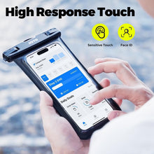 Carica l'immagine nel visualizzatore di Gallery, JOTO Custodia Impermeabile Smartphone 30M/IPX8, Universale Cover Subacquea