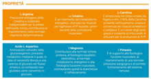 Carica l'immagine nel visualizzatore di Gallery, Argivit 14 Bustine - Integratore Alimentare di L-Arginina, Creatina, L-Carnitina, Acido L-Aspartico, Magnesio L-Pidolato