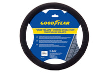 Carica l'immagine nel visualizzatore di Gallery, Coprivolante Goodyear in Alcantara, nero