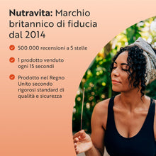 Carica l'immagine nel visualizzatore di Gallery, Nutravita Ashwagandha Bio 500mg - 60 Capsule - Bio Certificata Ashwaganda