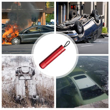 Carica l'immagine nel visualizzatore di Gallery, URAQT Taglia Cinture di Sicurezza e Rompivetro per Auto, 2 Pezzi Rompi Finestrino per Auto, con 2 Supporti, Strumento di